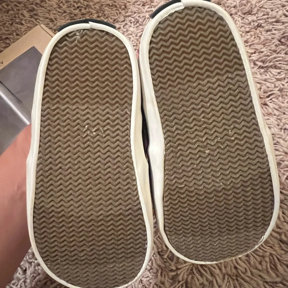 Sperry Toddler Camo Canvas Slip-On Shoes - Olive Green & Brown